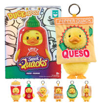 Happy Haul Duckalooz Snack Quacks sleutelhanger blind box