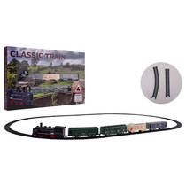 Classic Train stoomtrein speelset - 19-delig productafbeelding 2