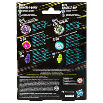Beyblade X Knife Shinobi en Keel Shark set productafbeelding 4