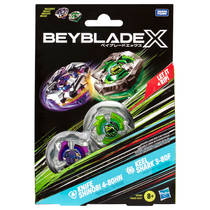 Beyblade X Knife Shinobi en Keel Shark set productafbeelding 3