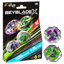 Beyblade X Knife Shinobi en Keel Shark set