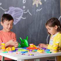 Play-Doh Stamp ’n Shape toolkit productafbeelding 3