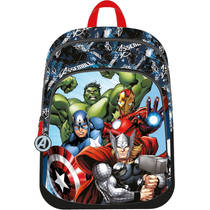 Marvel Avengers rugzak met 2 vakken - 38 x 28 x 16 cm productafbeelding 2