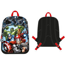 Marvel Avengers rugzak met 2 vakken - 38 x 28 x 16 cm