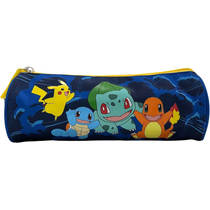 Pokémon etui - blauw