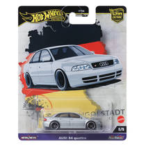 Hot Wheels Premium Car Culture Audi S4 Quattro
