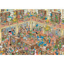 Jumbo Jan van Haasteren puzzel De bibliotheek (2002) - 500 stukjes productafbeelding 2