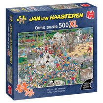Jumbo Jan van Haasteren puzzel De dierentuin - 500 stukjes
