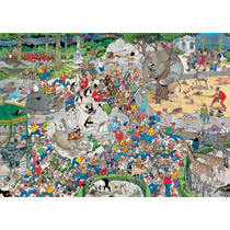 Jumbo Jan van Haasteren puzzel De dierentuin - 500 stukjes productafbeelding 2
