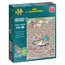 Jumbo Jan van Haasteren puzzel Expert 8: hoera, Jan 90 jaar! - 500 stukjes