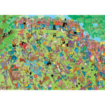 Jumbo Jan van Haasteren puzzel Grijp je kaas - 1000 stukjes productafbeelding 2