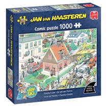 Jumbo Jan van Haasteren puzzel De wet van Murphy - 1000 stukjes