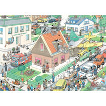 Jumbo Jan van Haasteren puzzel De wet van Murphy - 1000 stukjes productafbeelding 2