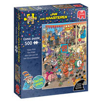 Jumbo Jan van Haasteren puzzel Fijne 90ste! - 500 stukjes