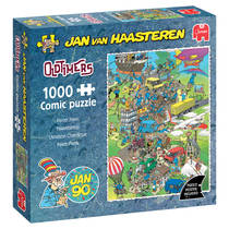Jumbo Jan van Haasteren puzzel Pakketstress - 1000 stukjes