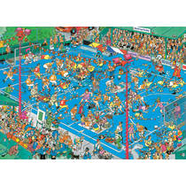 Jumbo Jan van Haasteren puzzel Hockey kampioenschappen - 1000 stukjes productafbeelding 2