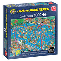 Jumbo Jan van Haasteren puzzel Hockey kampioenschappen - 1000 stukjes