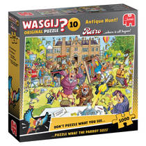 Jumbo Wasgij Retro Original 10 puzzel Antiekjacht - 1000 stukjes