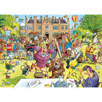 Jumbo Wasgij Retro Original 10 puzzel Antiekjacht - 1000 stukjes productafbeelding 2