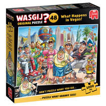 Jumbo Wasgij Original puzzel What Happens in Vegas - 1000 stukjes