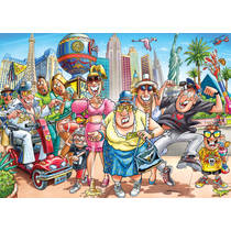 Jumbo Wasgij Original puzzel What Happens in Vegas - 1000 stukjes productafbeelding 2