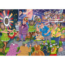 Jumbo Wasgij Mystery 30 puzzel Schot in de roos - 1000 stukjes productafbeelding 2