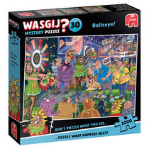 Jumbo Wasgij Mystery 30 puzzel Schot in de roos - 1000 stukjes