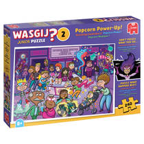 Jumbo Wasgij Junior puzzel Krachtige kaskrakers - 240 stukjes