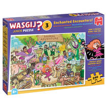 Jumbo Wasgij Junior puzzel Betoverde beestenboel! - 240 stukjes