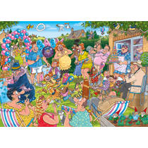 Jumbo Wasgij Mystery puzzel Gender Reveal - 1000 stukjes productafbeelding 2