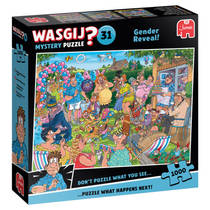 Jumbo Wasgij Mystery puzzel Gender Reveal - 1000 stukjes