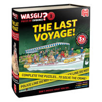 Jumbo Wasgij Pieces of Evidence puzzelset The Last Voyage