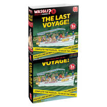 Jumbo Wasgij Pieces of Evidence puzzelset The Last Voyage productafbeelding 2