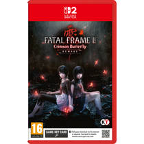 FATAL FRAME II Crimson Butterfly Remake Nintendo Switch 2 hoofdafbeelding product