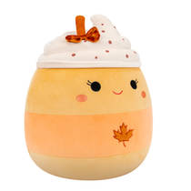 Squishmallows knuffel Alberta Light Orange - 40 cm hoofdafbeelding product