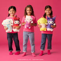 Squishmallows Hello Kitty and Friends knuffel - 25 cm productafbeelding 7