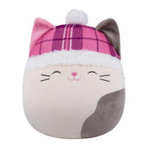 Squishmallows Rozegrijze Karina pluche - 30 cm