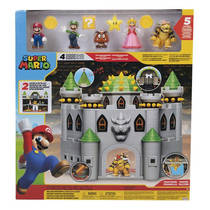 Super Mario Bowser's kasteel deluxe speelset hoofdafbeelding product