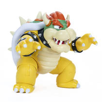 Super Mario Big Bad Bowser elektronisch actiefiguur productafbeelding 2