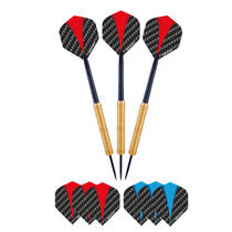 Longfield Darts houten cabinet + sisal dartbord productafbeelding 7
