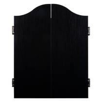 Longfield Darts houten cabinet + sisal dartbord productafbeelding 2