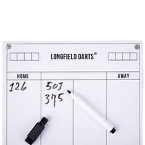 Longfield Darts houten cabinet + sisal dartbord productafbeelding 6