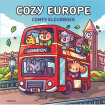 Cozy Europe Comfy kleurboek Jade Summer