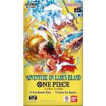 One Piece Card Game OP15 Adventure on Kami's Island sleeved booster