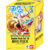 One Piece Card Game Adventure on Kami's Island Double Pack Set Vol. 10