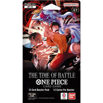 One Piece Card Game OP16 The Time of Battle sleeved booster