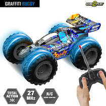 Gear2Play RC Graffiti buggy - 1:24 productafbeelding 2