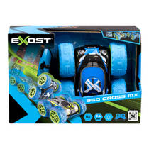 Exost RC 360 Cross MX RC auto - blauw productafbeelding 3