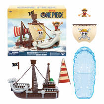One Piece Going Merry deluxe collector schip productafbeelding 4