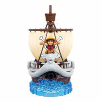 One Piece Going Merry deluxe collector schip productafbeelding 2